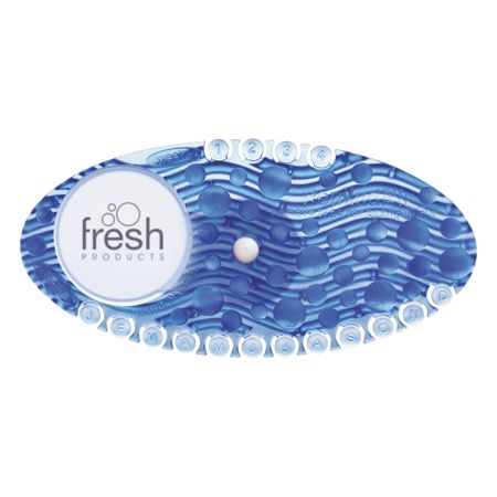 Fresh Products Curve Easy Fresh&reg; Deodorizer Air Freshener With Refills, Cotton Blossom, 2.7 Oz, 1 Base, 10 Refills