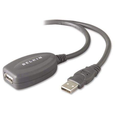Belkin&reg; USB 1.1 Active Extension Cable, 16'