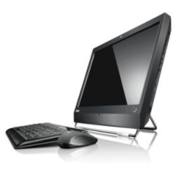 Lenovo ThinkCentre M92z 3318F9U All-in-One Computer - Intel Core i3 i3-3220 3.30 GHz - Desktop - Business Black