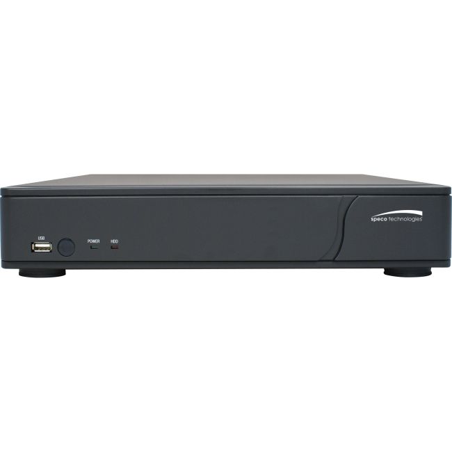 Speco D8RS Digital Video Recorder - 500 GB HDD