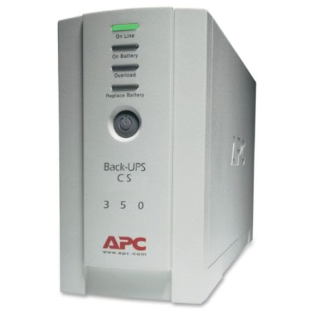 APC&reg; Back-UPS, Small Office, 16-Minute Backup, 350VA/210 Watt
