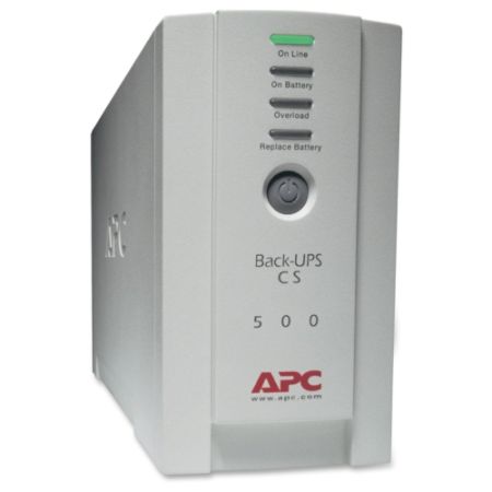 APC&reg; Back-UPS, Small Office, 22-Minute Backup, 500VA/300 Watt