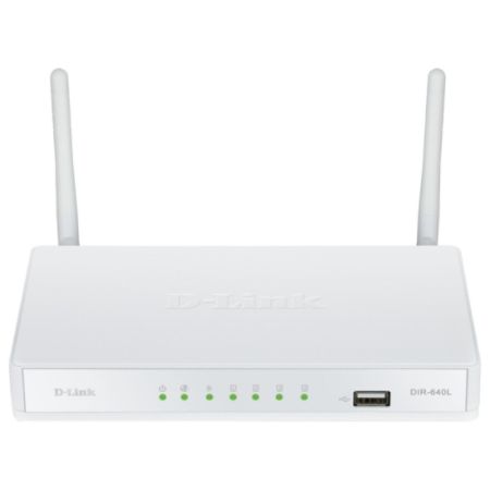 D-Link DIR-640L IEEE 802.11n Wireless Router