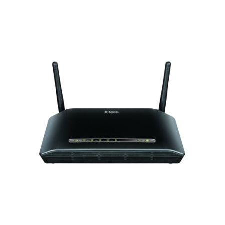 D-Link RangeBooster N DSL-2740B IEEE 802.11n Wireless Router