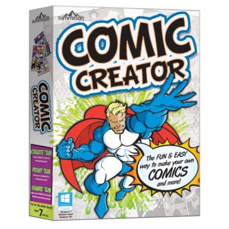 Comic Book Creator software, free download