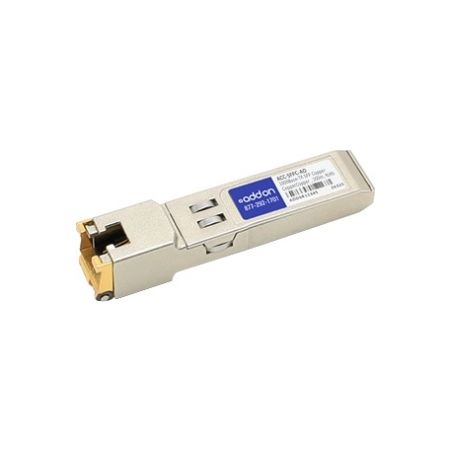AddOn Citrix ACC-SFPC Compatible TAA Compliant 4 Pack 1000Base-TX SFP Transceiver (Copper, 100m, RJ-45)