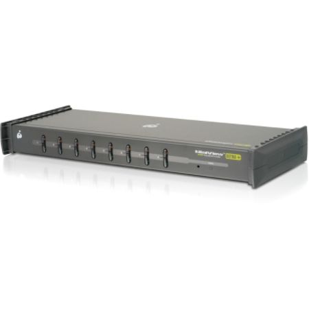 IOGEAR Miniview Ultra+ 8-Port KVM Switch