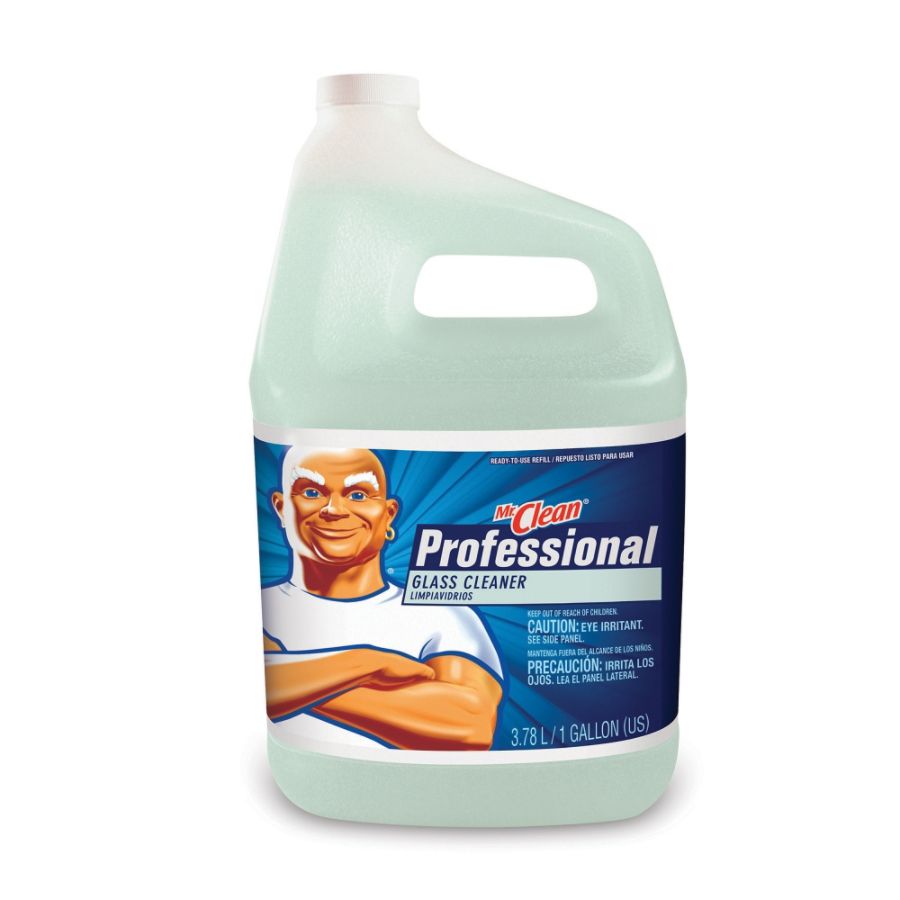 Mr. Clean Professional Glass Cleaner, 128 Oz.