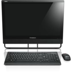 Lenovo ThinkCentre M93z 10AD0027US All-in-One Computer - Intel Core i3 i3-4130 3.40 GHz - Desktop - Business Black