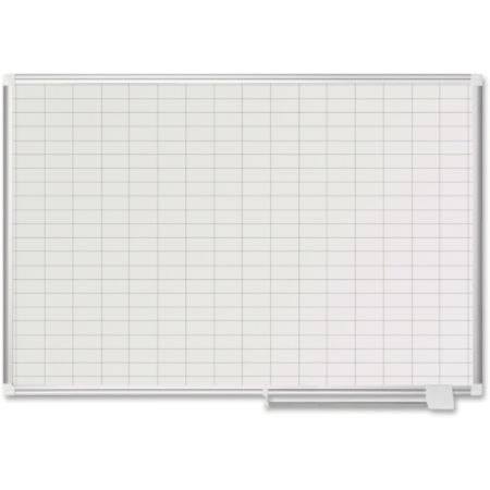 grid silque bi magnetic planning line aluminum frame officedepot