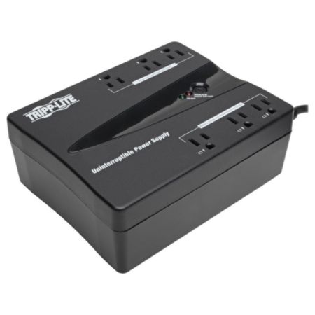 Tripp Lite BC350 Personal UPS Battery Backup, 350VA/180 Watt