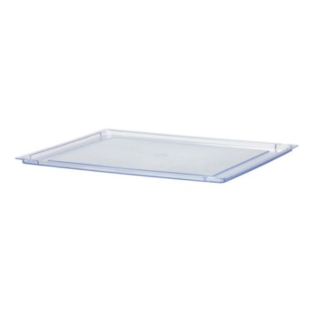 Storsystem Extra Wide Tote Tray Lid, 16 3/4" x 18 1/2" x 3/8", Clear