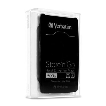 Verbatim Store 'n' Go 53042 500 GB 2.5" External Hard Drive