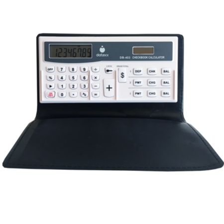 Datexx DB 403 Portable Checkbook Calculator by Office Depot &amp; OfficeMax
