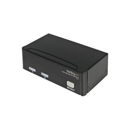 StarTech.com 2 Port Professional PS/2 KVM Switch