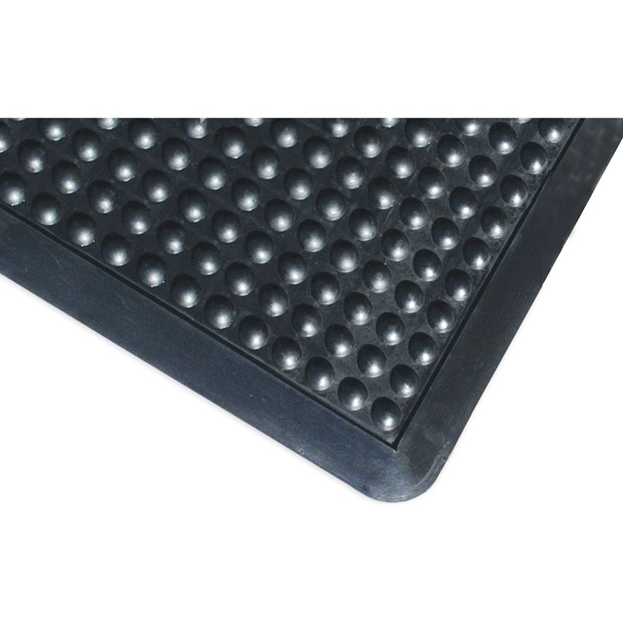 Office Depot&reg; Brand Ergo Bubble Mat, 2' x 3', Black