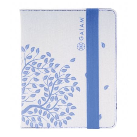 Allsop&reg; Gaiam Multi-Tilt Folio Case For iPad&reg; And iPad 2, Plum