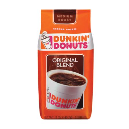 coffee dunkin donuts original bag blend oz print