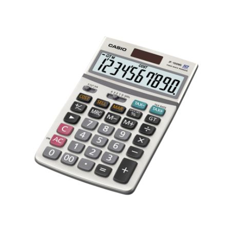 Casio&reg; JF100BM Solar/Battery-Powered Calculator