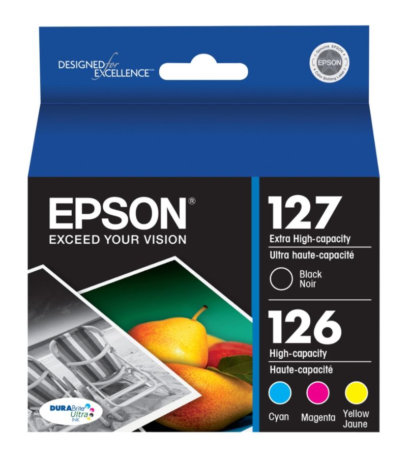 Epson T127120 BCS High Yield BlackColor