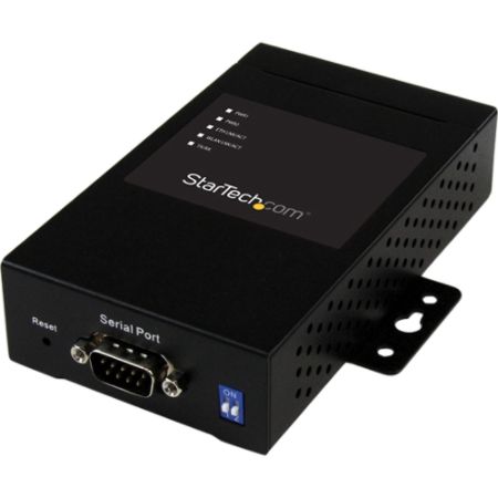 StarTech.com 1 Port Industrial RS-232/422/485 Serial to IP Ethernet Device Server - 2x 10/100Mbps Ports