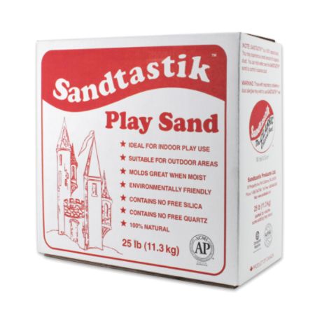 Sandtastik Play Sand 25 lb Sparkling White Pack Of 2 by ...