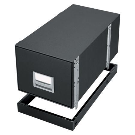 Bankers Box&reg; Metal Base, Legal Size, 2 1/2" x 16 7/8" x 25 3/8"