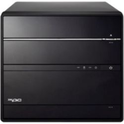 Shuttle XPC SH87R6 Barebone System Mini PC - Intel H87 Express Chipset - Socket H3 LGA-1150 - Black