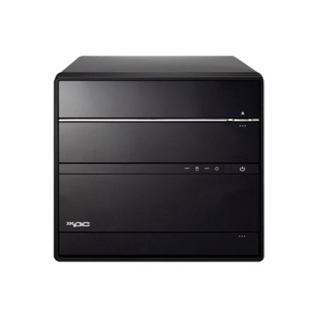 Shuttle XPC SH87R6 Barebone System Mini PC - Intel H87 Express Chipset - Socket H3 LGA-1150 - Black