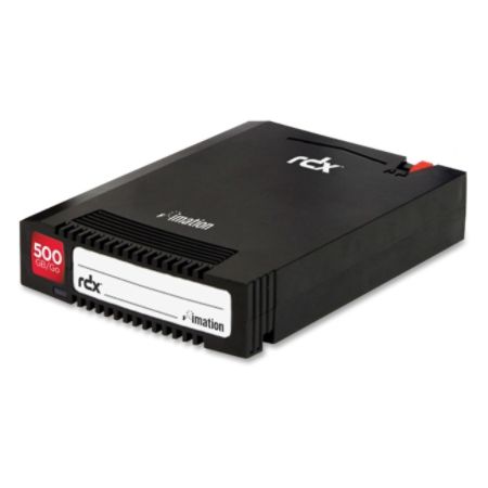 Imation&trade; RDX Removable Hard Disk Cartridge,500GB
