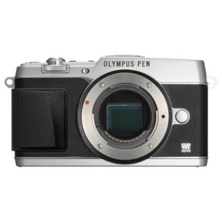 Olympus PEN E-P5 16.1 Megapixel Mirrorless Camera Body Only - Silver