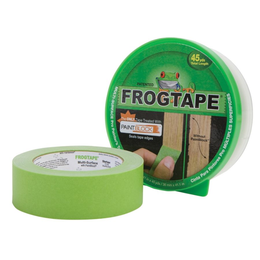 FrogTape&reg; Multi-Surface With PaintBlock&reg;, 1 2/5" x 45 Yd.