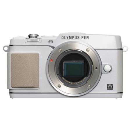 Olympus PEN E-P5 16.1 Megapixel Mirrorless Camera Body Only - White