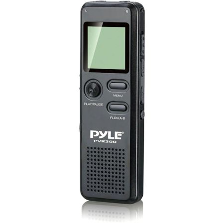 PyleHome PVR300 4GB Digital Voice Recorder