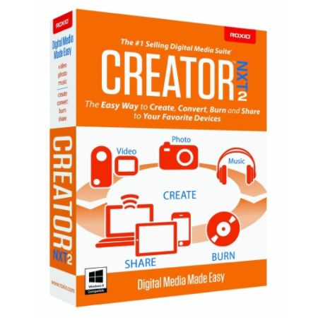 Free Download Software Roxio Creator Basic V9