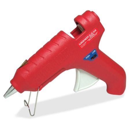 FPC 40W Dual-temp Glue Gun - 380&deg;F (193.3&deg;C) - Red