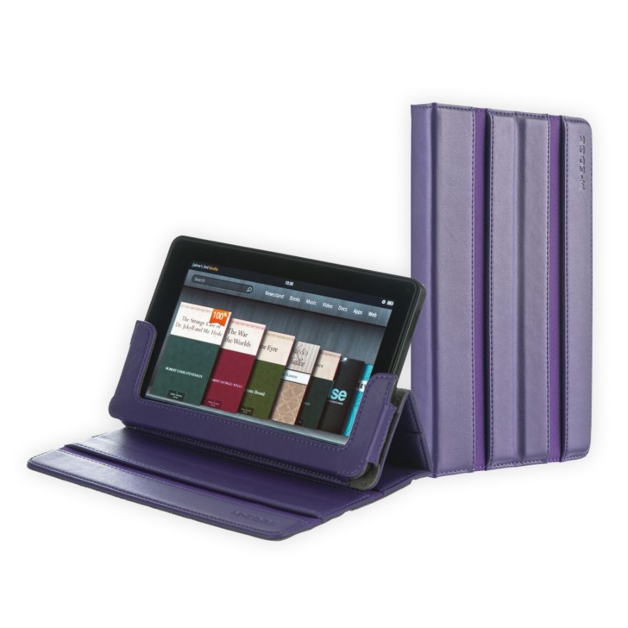 M-Edge&trade; Incline Jacket For Kindle Fire, Purple