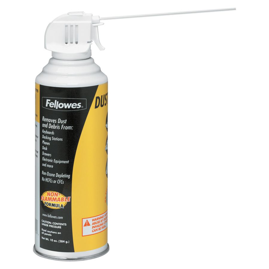 Fellowes Nonflammable Air Duster With WandExtension