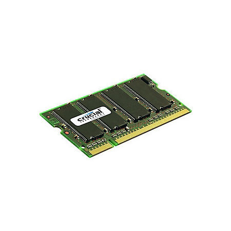 sdram ddr 1gb crucial module memory