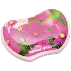 Fellowes Photo Gel Utility Wrist Rest Microban Protection