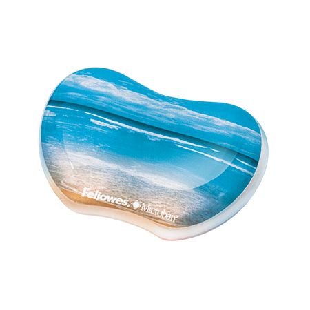 Fellowes Photo Gel Wrist Rest Microban Protection