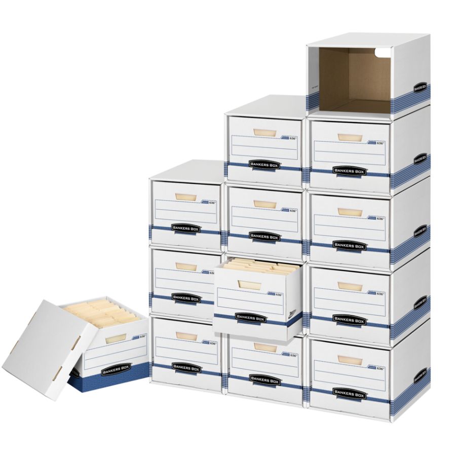 Bankers Box FileCube 60percent Recycled Storage