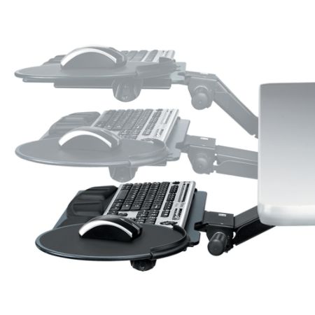 Fellowes&reg; Professional Series Sit/Stand Keyboard Tray