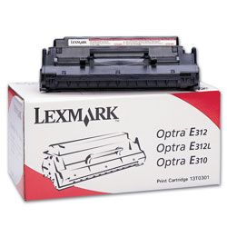 Lexmark&trade; 13T0301 Black Toner Cartridge