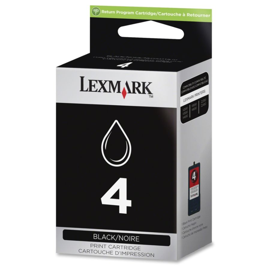 Lexmark 4 18C1974 Black Ink Cartridge