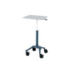 Anthro Zido ZAH25SB/CG4 Adjustable-height Medical Cart