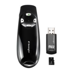 Kensington&reg; Presentation Pro KMW72367 Wireless Laser Remote, Green Laser