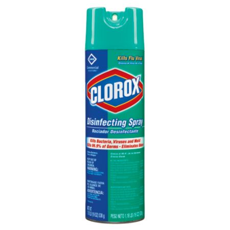 Clorox&reg; Disinfecting Spray, 19 Oz., Fresh Scent