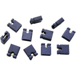StarTech.com 2.54mm Standard Computer Jumper Caps - 100 Pack