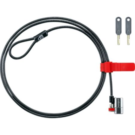 Kensington ClickSafe&reg; On Demand Keyed Laptop Lock, Color